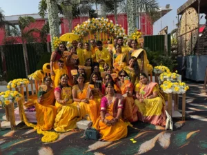 Raj palace Patna mehndi ceremony