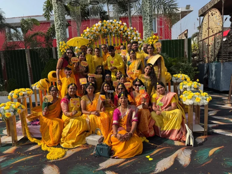 Raj palace Patna mehndi ceremony